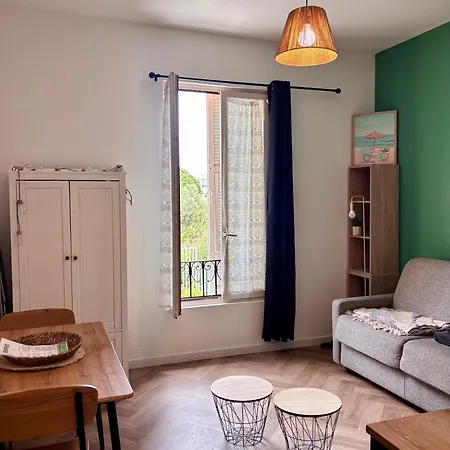Niçois à 500m De La Apartamento *