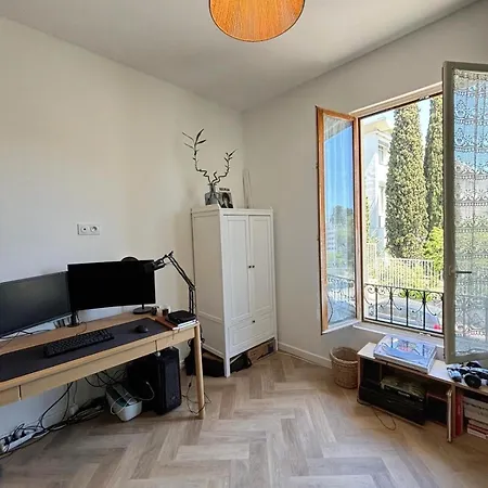 Διαμέρισμα Appartement Nicois A 500M De La Mer *